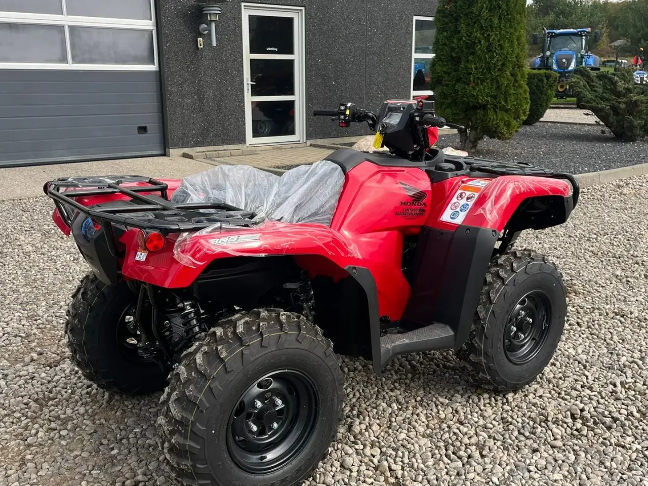 Billede 11 - Honda TRX 520 FA Vi har et stort lager af ATV, så der er også en til dig.
