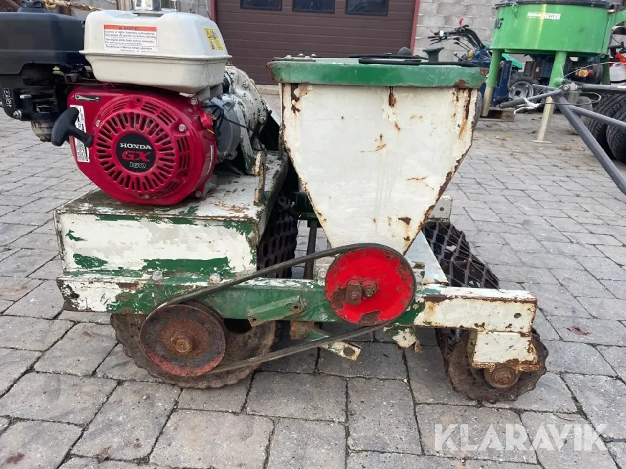 Billede 12 - Såmaskine Sembdner RS60N