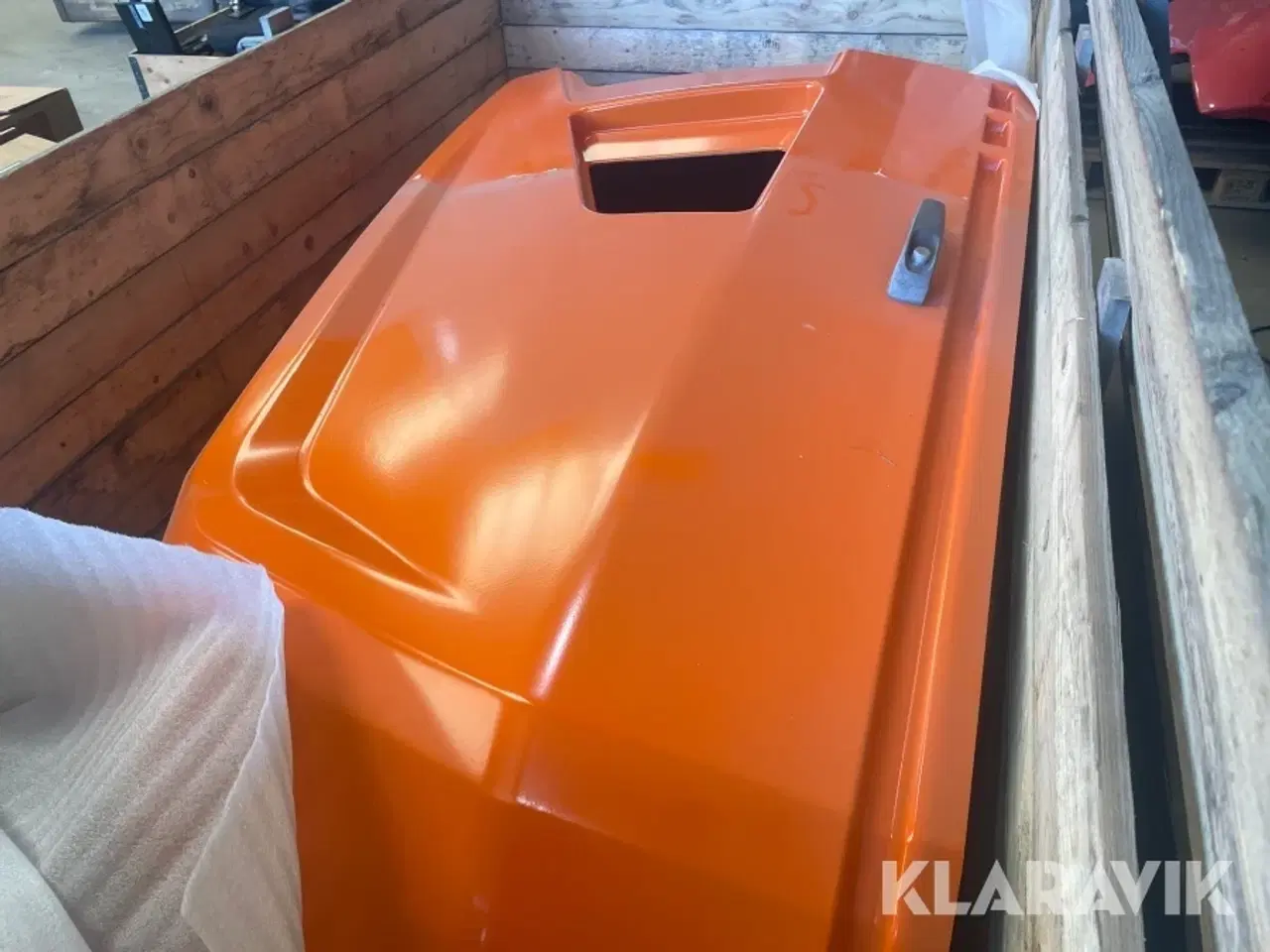 Billede 11 - Motorhjelm til Bomlift JLG 460+600
