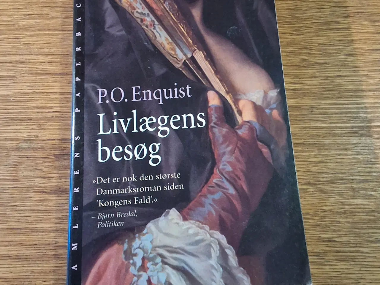 Billede 1 - LIVLÆGENS BESØG, af P. O. ENQUIST