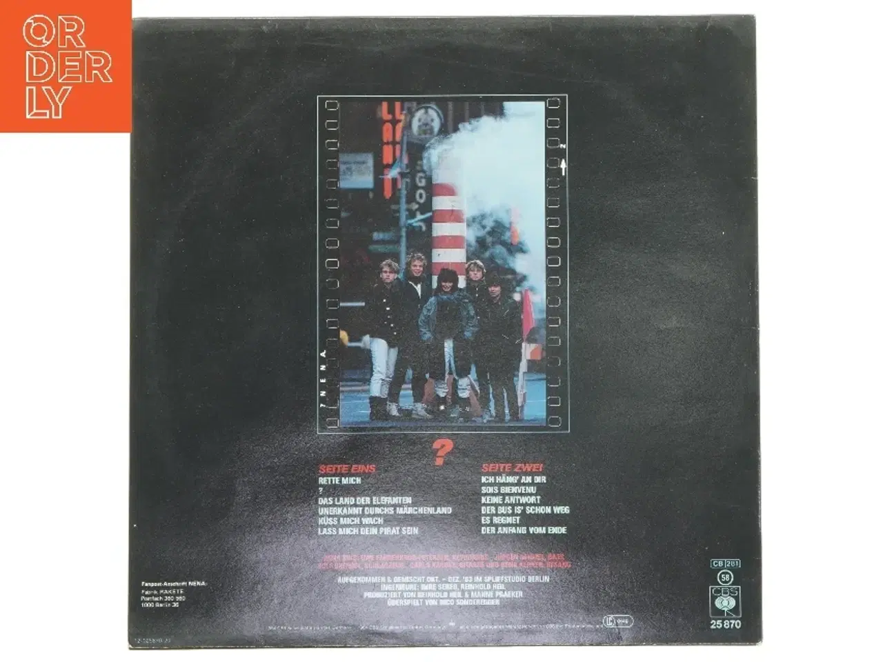 Billede 2 - Nena album vinyl