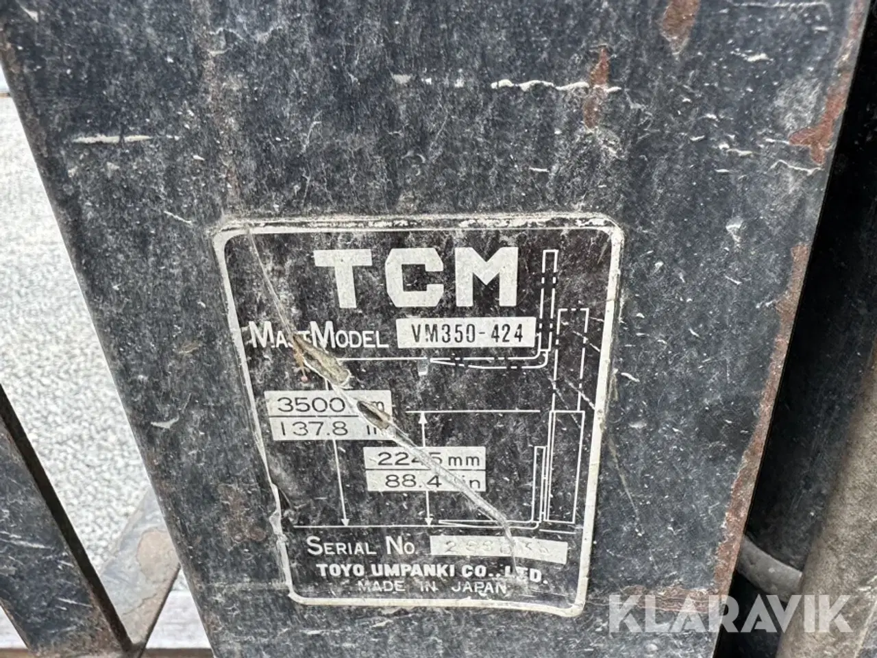 Billede 7 - Gastruck TCM FG15 n16