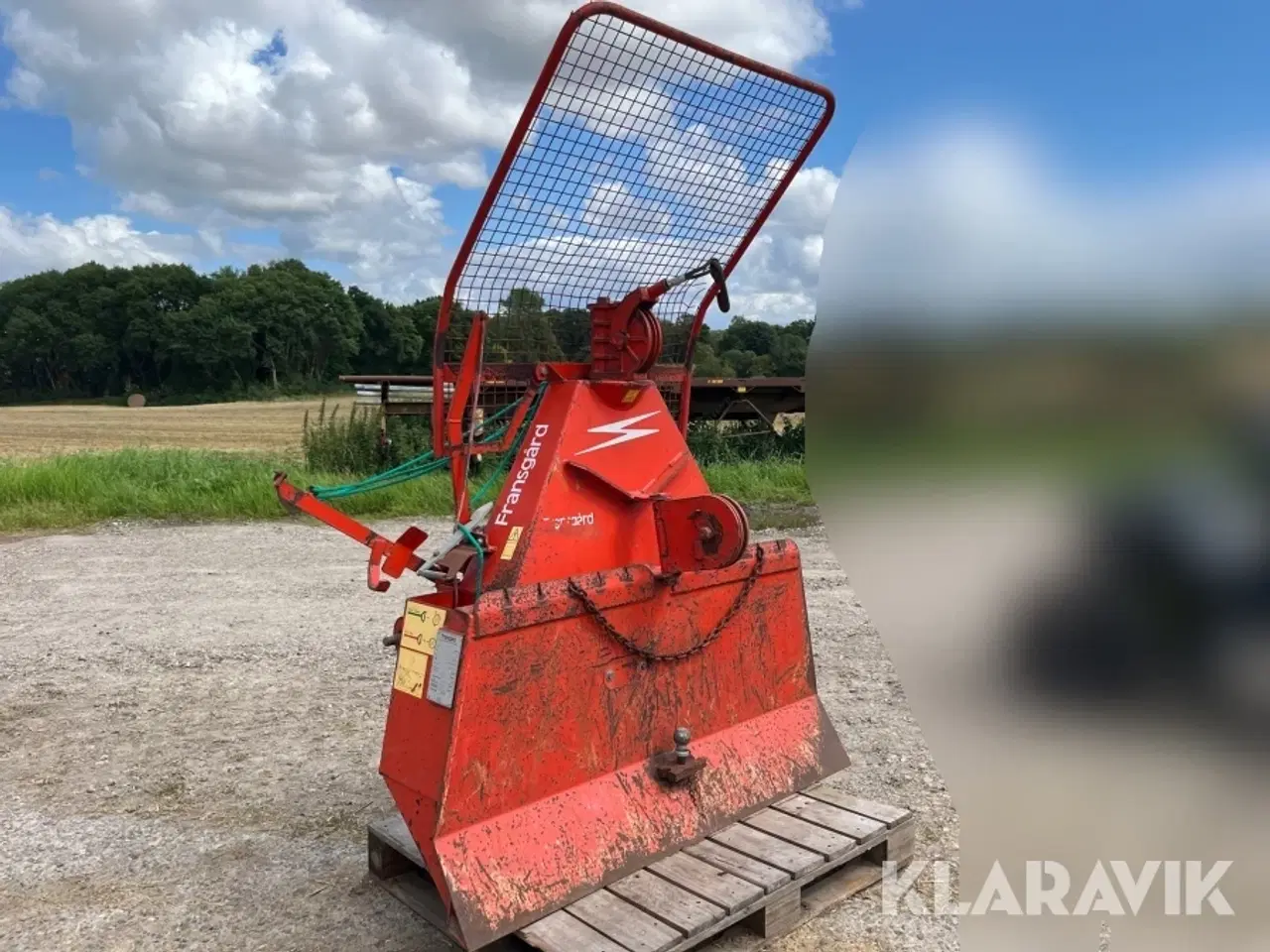Billede 1 - Skovspil Fransgård V-5000 gs