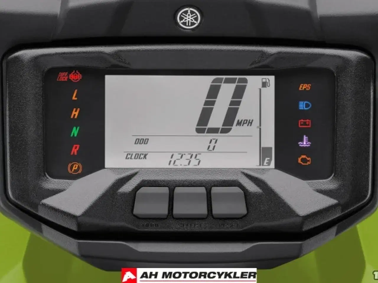 Billede 12 - Yamaha Grizzly 700 EPS Traktor