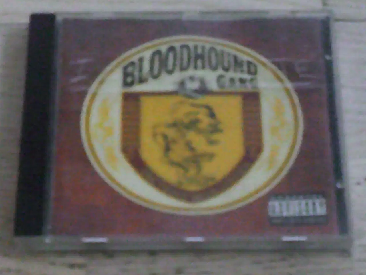 Billede 1 - BLOODHOUND GANG - ONE FIERCE BEER COASTER