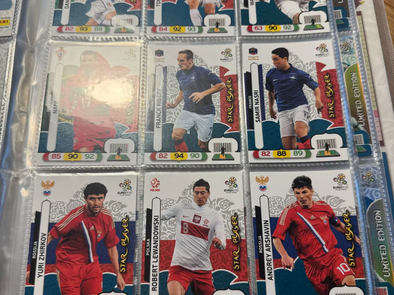 Billede 9 - Fodboldkort (ikke komplet) 