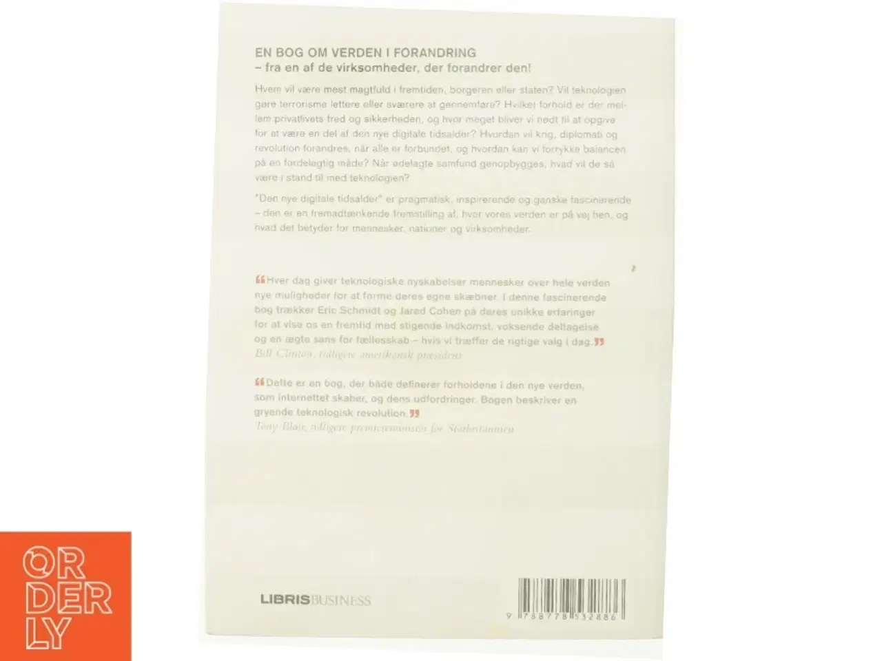 Billede 3 - Den nye digitale tidsalder af Eric Schmidt (f. 1955), Jared Cohen (Bog)