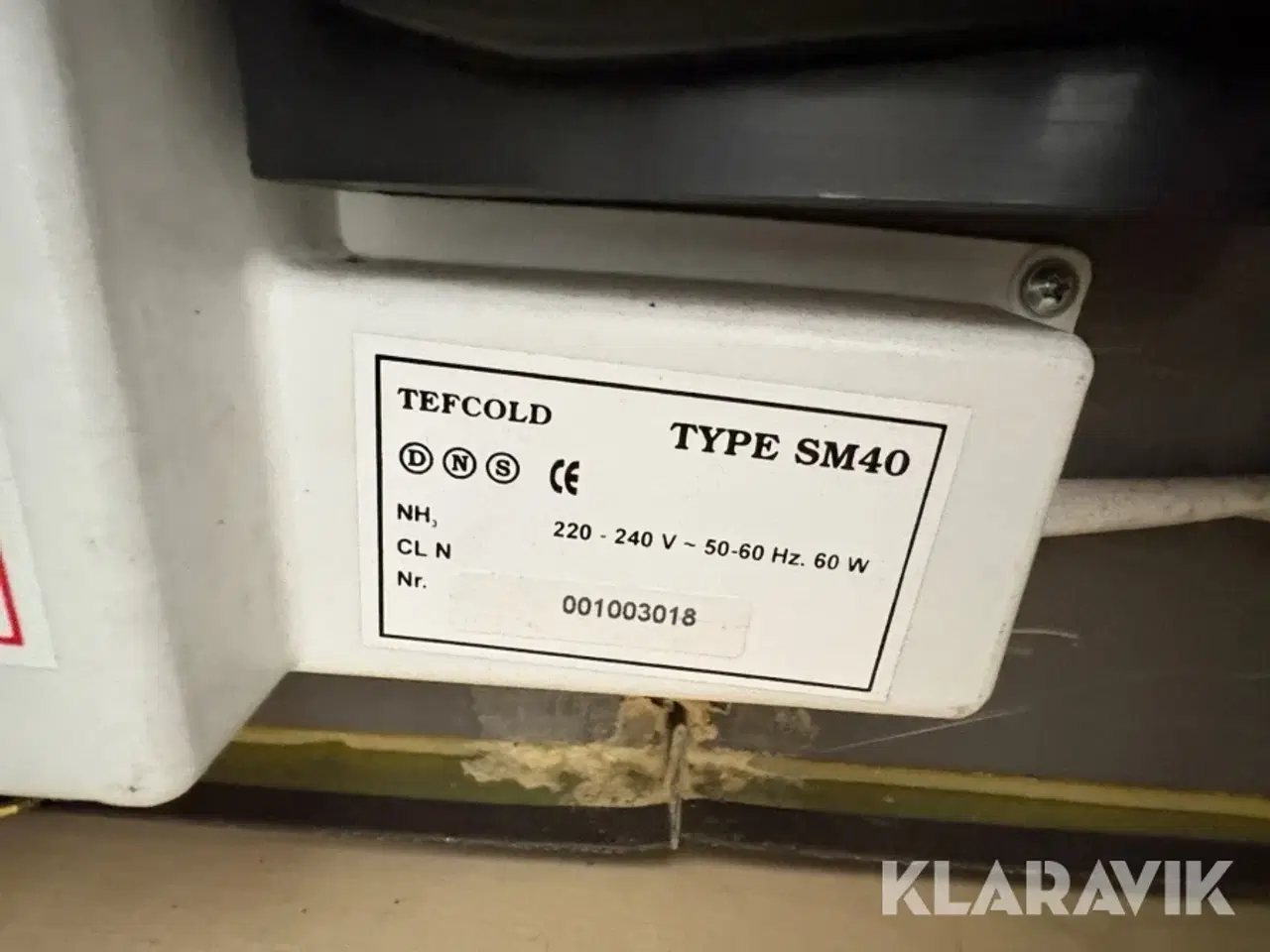 Billede 6 - Mini køleskab i skab Tefcold SM40
