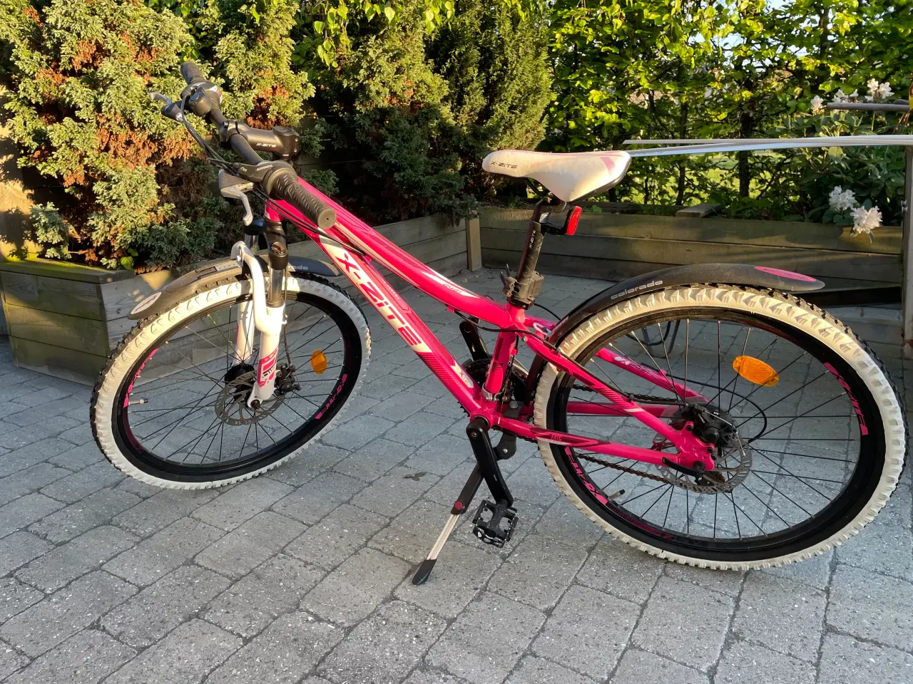 Billede 3 - Flot pigecykel 24”