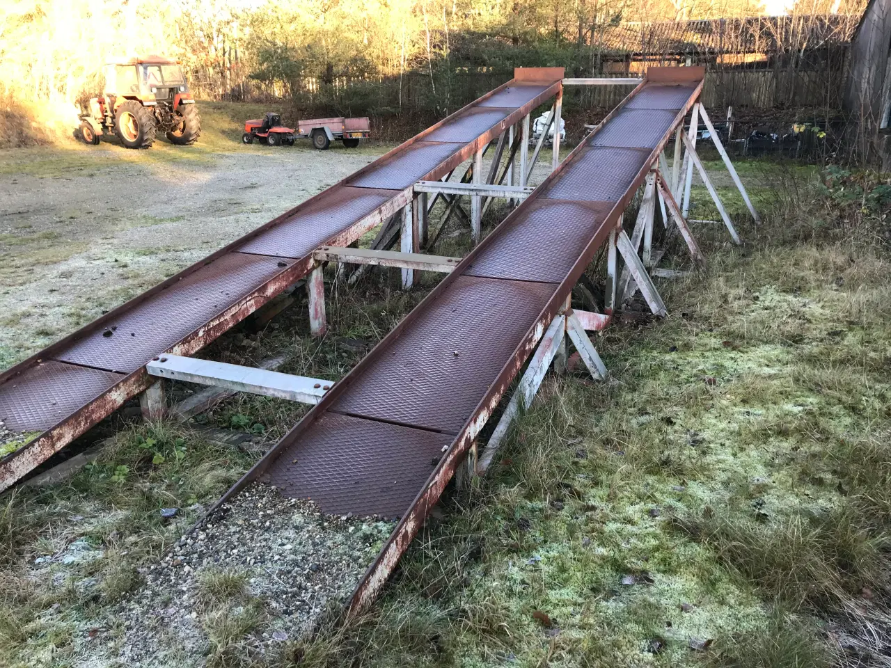 Billede 2 - Rampe til lastbil/bil