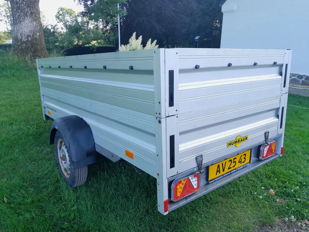 Billede 12 - Humbaur trailer