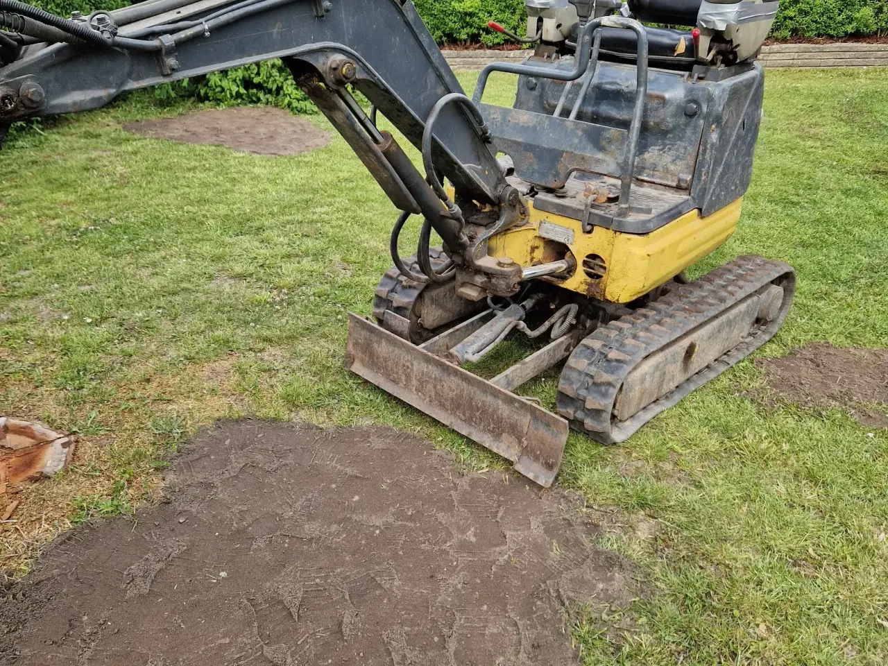 Billede 15 - Gravemaskine