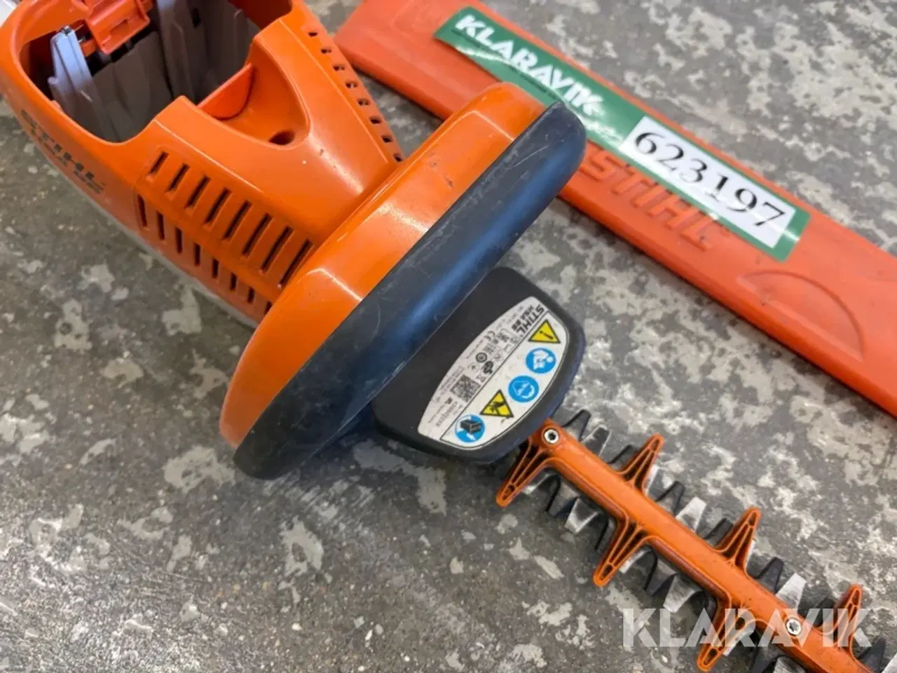 Billede 5 - Hækkeklipper Stihl HSA 86