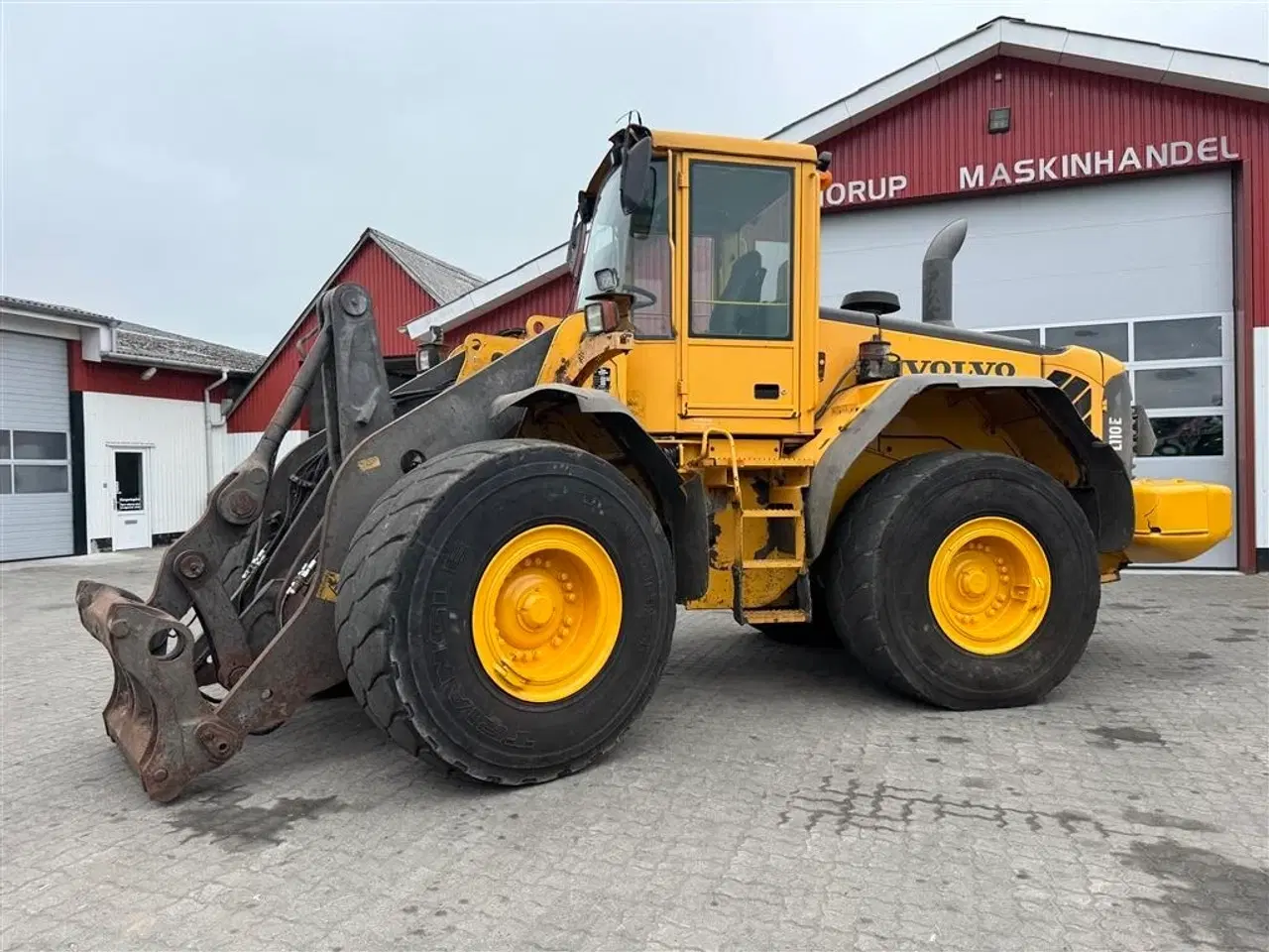 Billede 2 - Volvo L 110 E