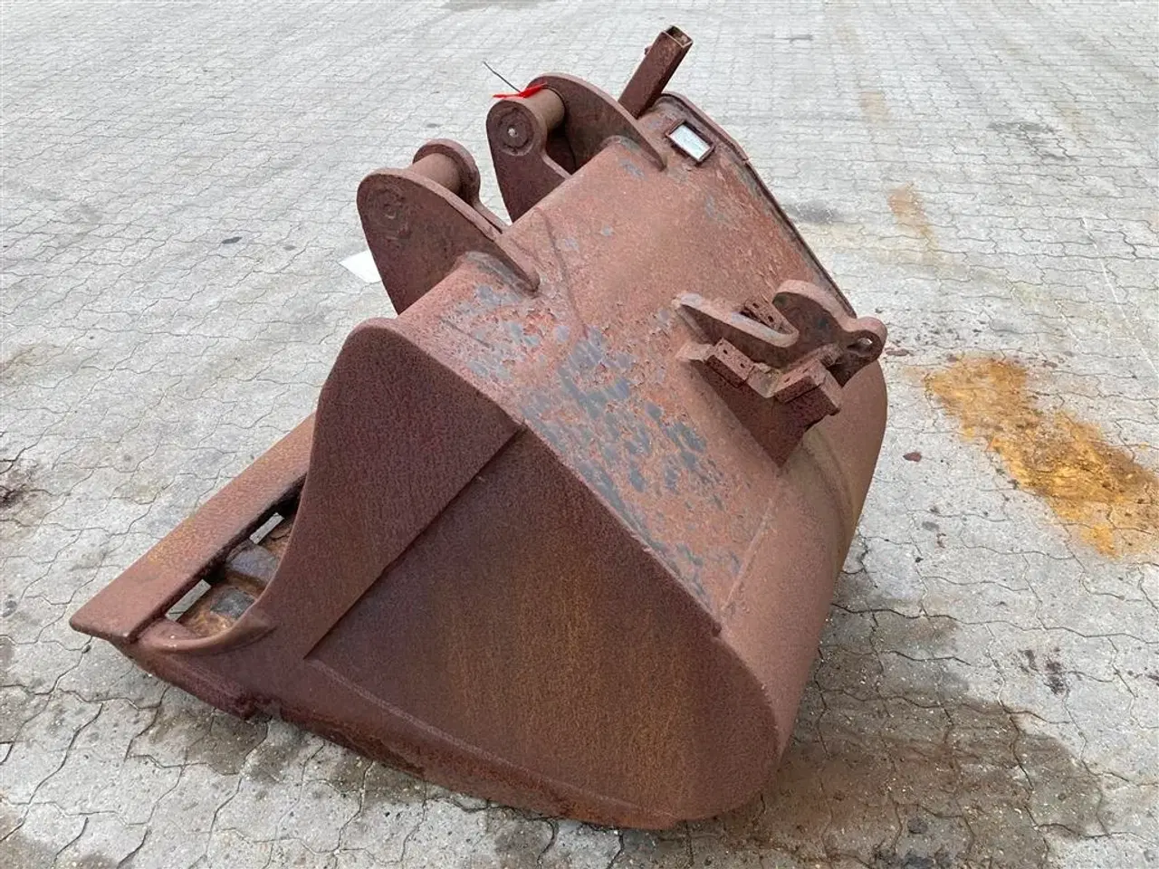 Billede 8 - Viby Jern monteret med beslag til VIBY skift