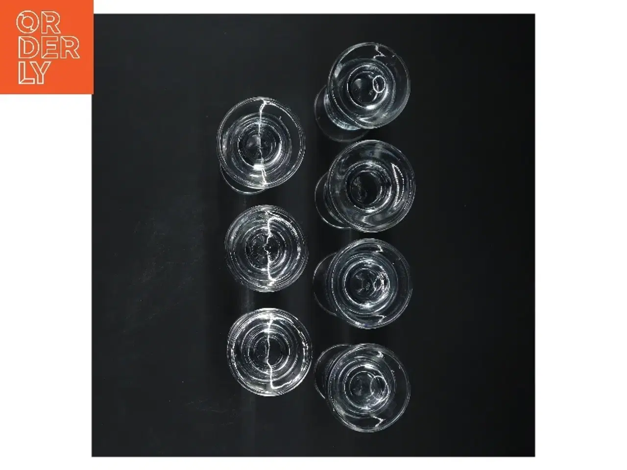 Billede 3 - Sæt med glas (str. 7 styk, 12 cm)