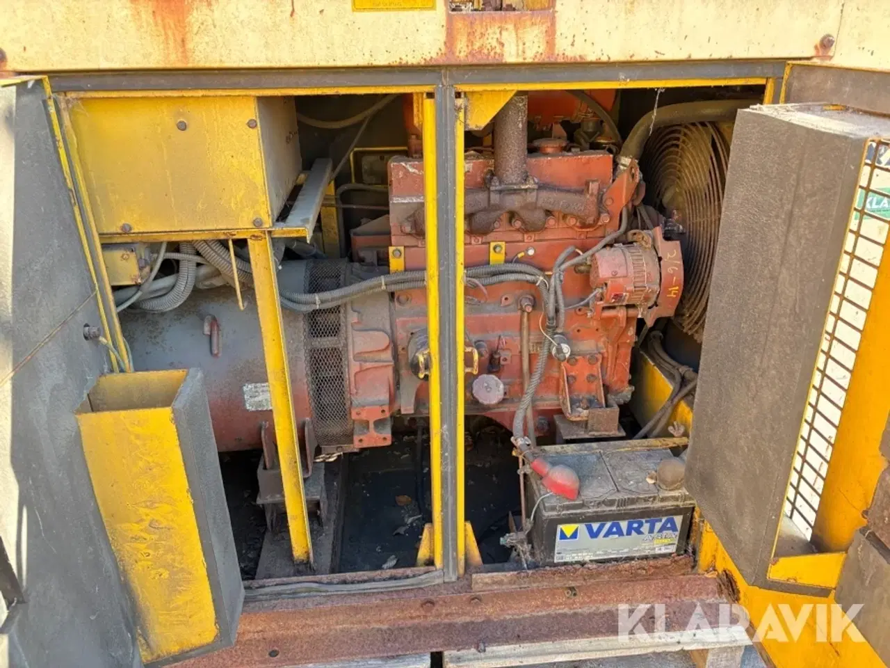 Billede 11 - Generator Atlas Copco Qas40