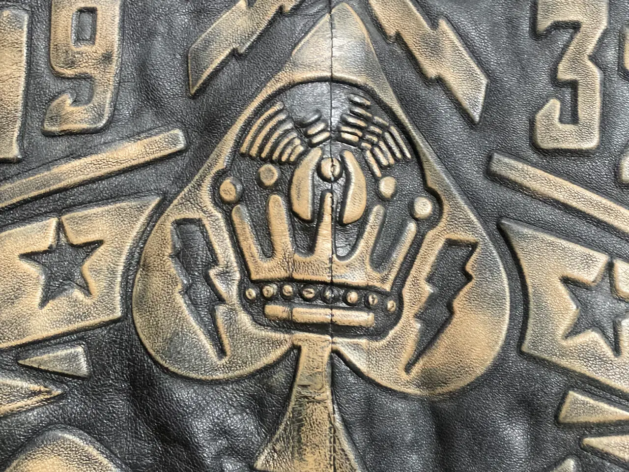 Billede 10 - JOHNNY CASH, skind vest