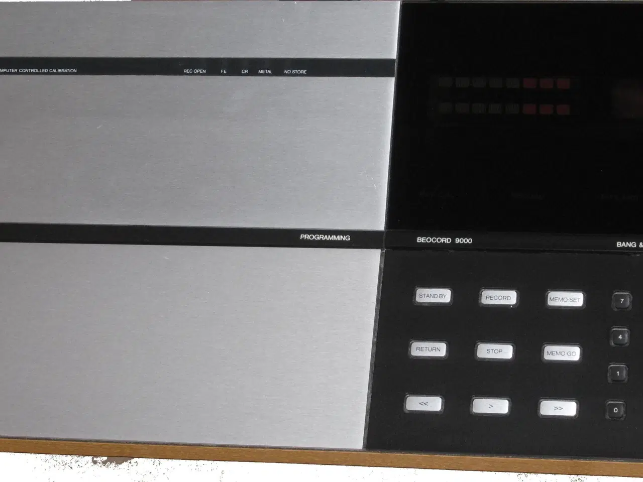 Billede 1 - Bang & Olufsen-B&O-Beocord 9000