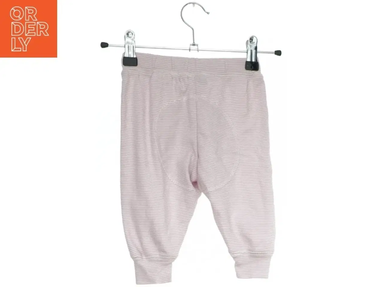 Billede 2 - Lyserøde babybukser med knapper fra Wheat (str. 74)