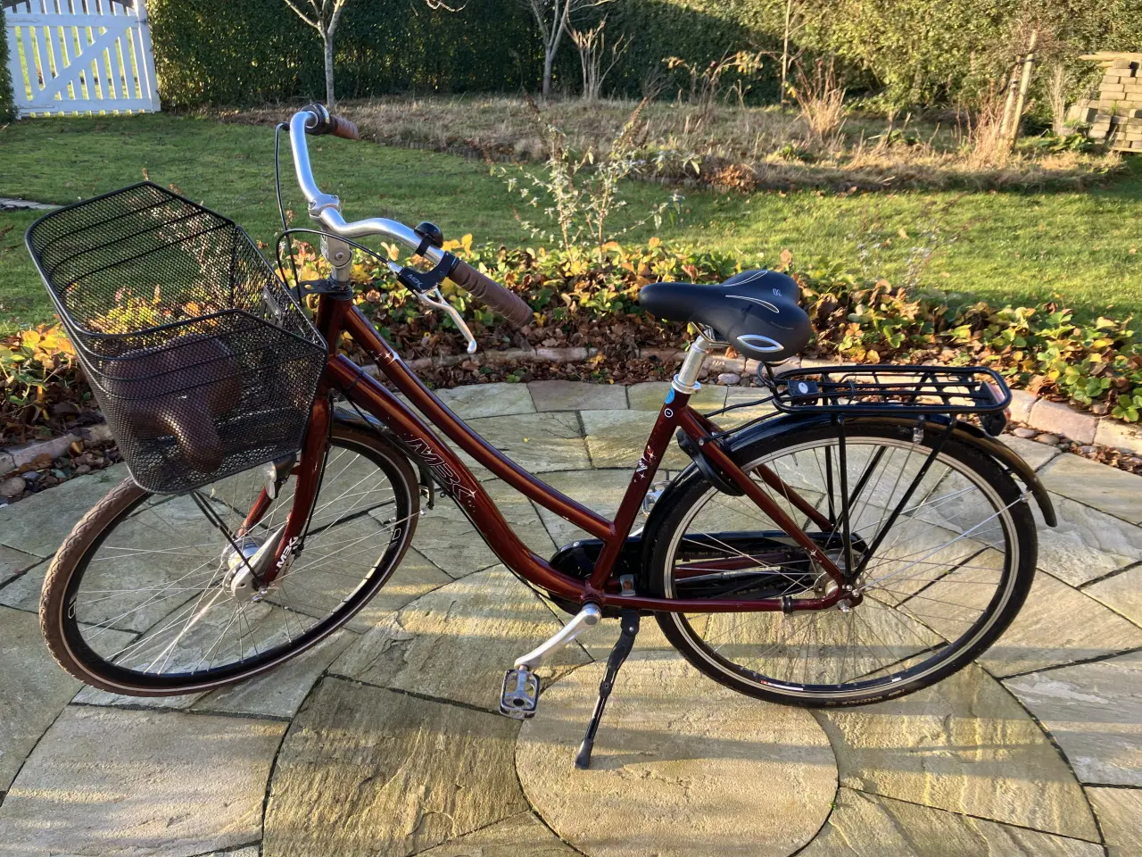 Billede 9 - Damecykel MBK Mary Shopping med kurv