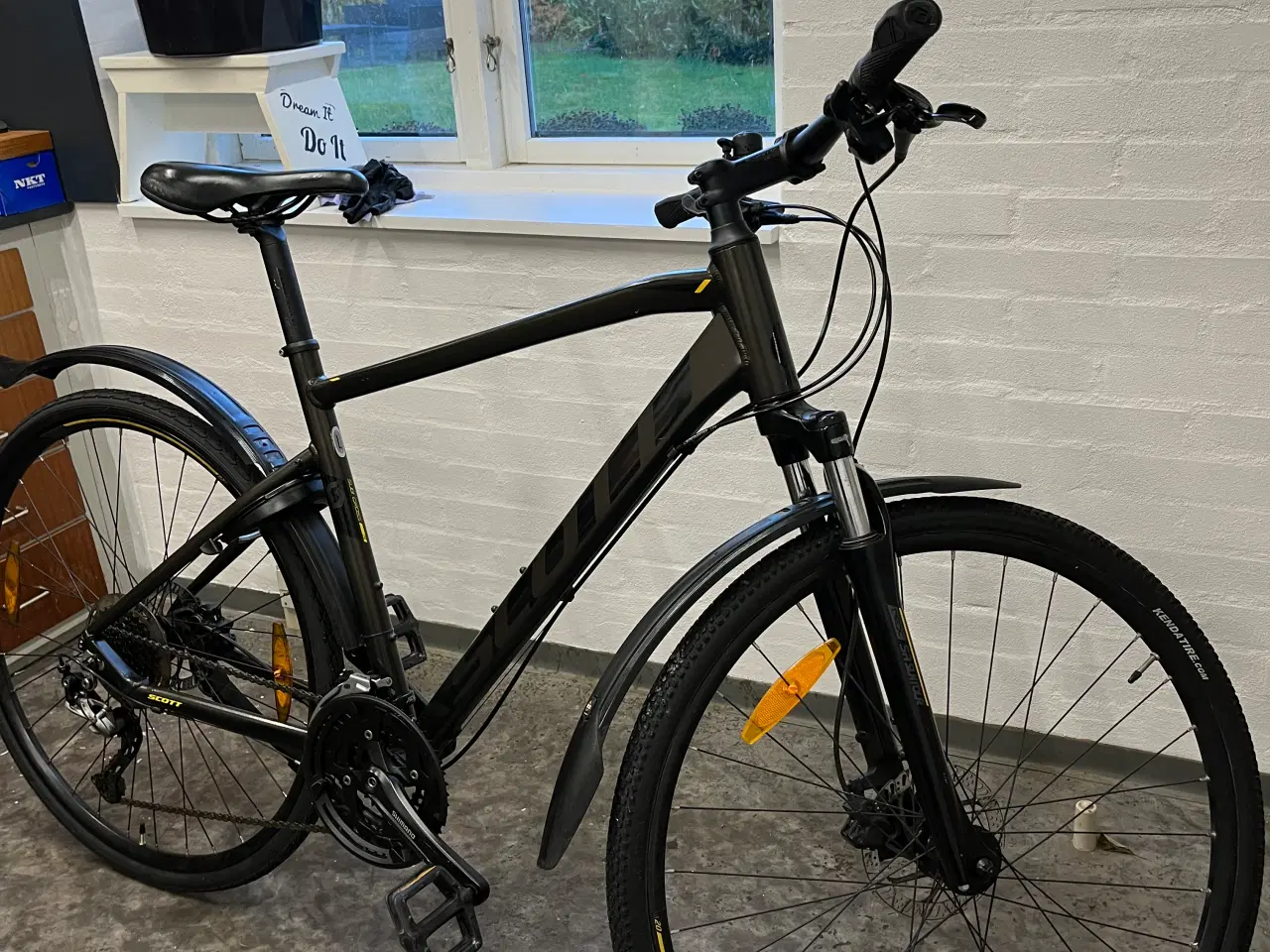 Billede 2 - Scott hybrid mountainbike city bike herre cykel