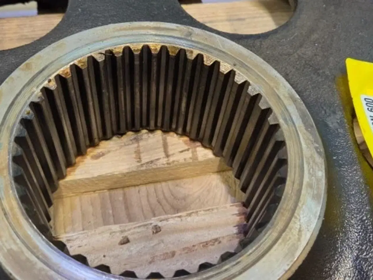 Billede 6 - Claas Lexion 600 Gearhjul 7644001