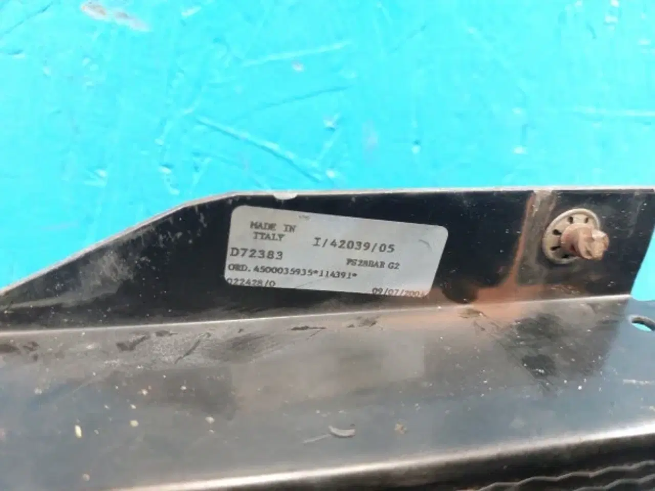 Billede 10 - CASE IH MXM 190 Aircondition kondensator 82033407