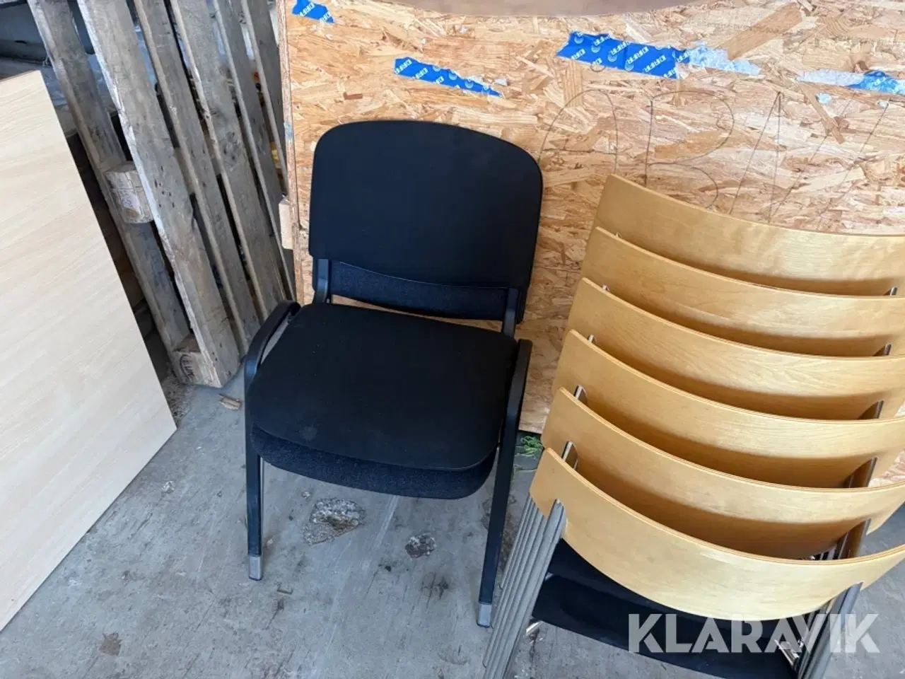 Billede 4 - Kantineborde og stole