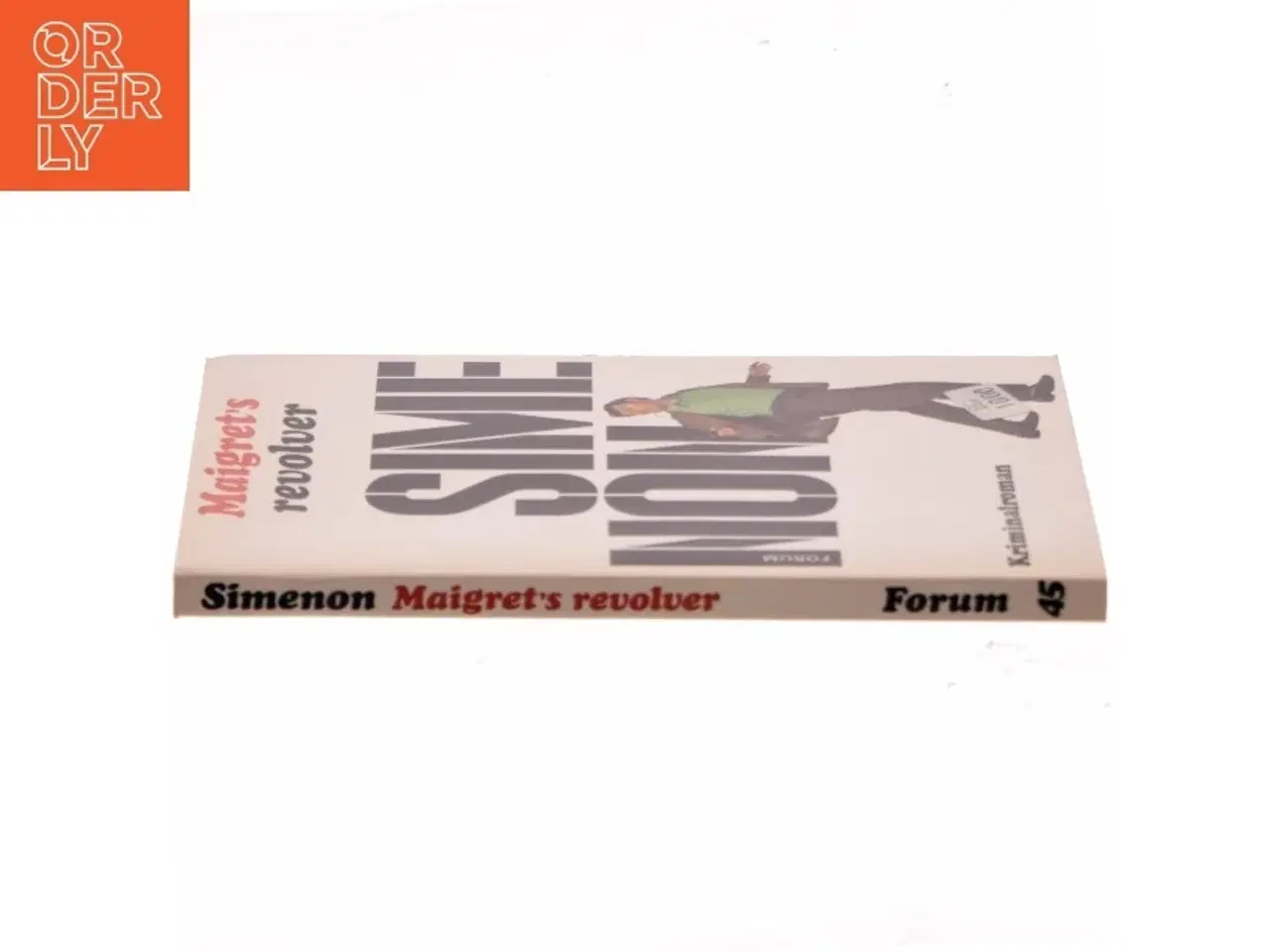 Billede 2 - Maigret&#39;s revolver af Simenon (Bog)