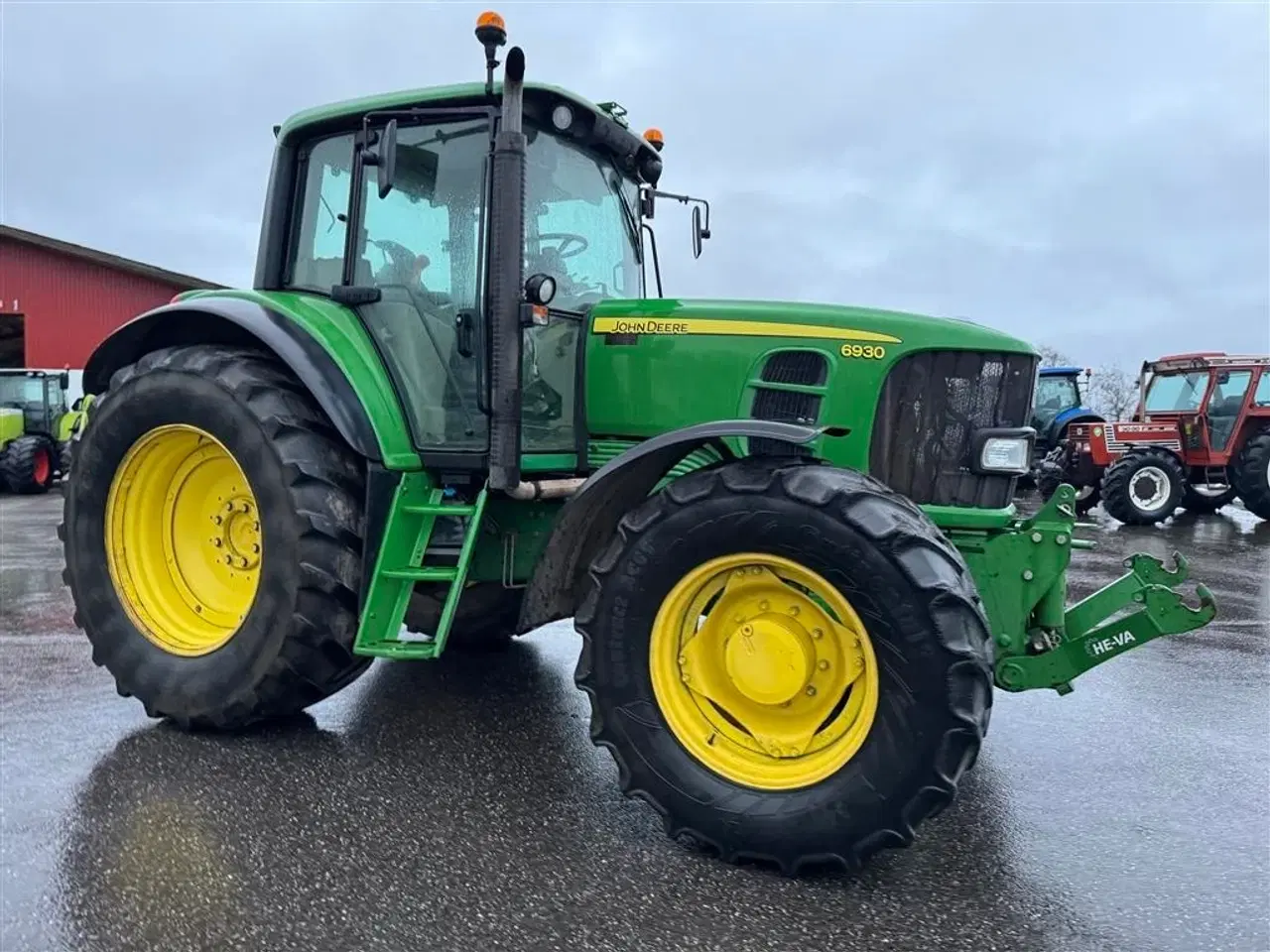 Billede 9 - John Deere 6930 KUN 4400 TIMER OG TLS! MED ATU RAT!