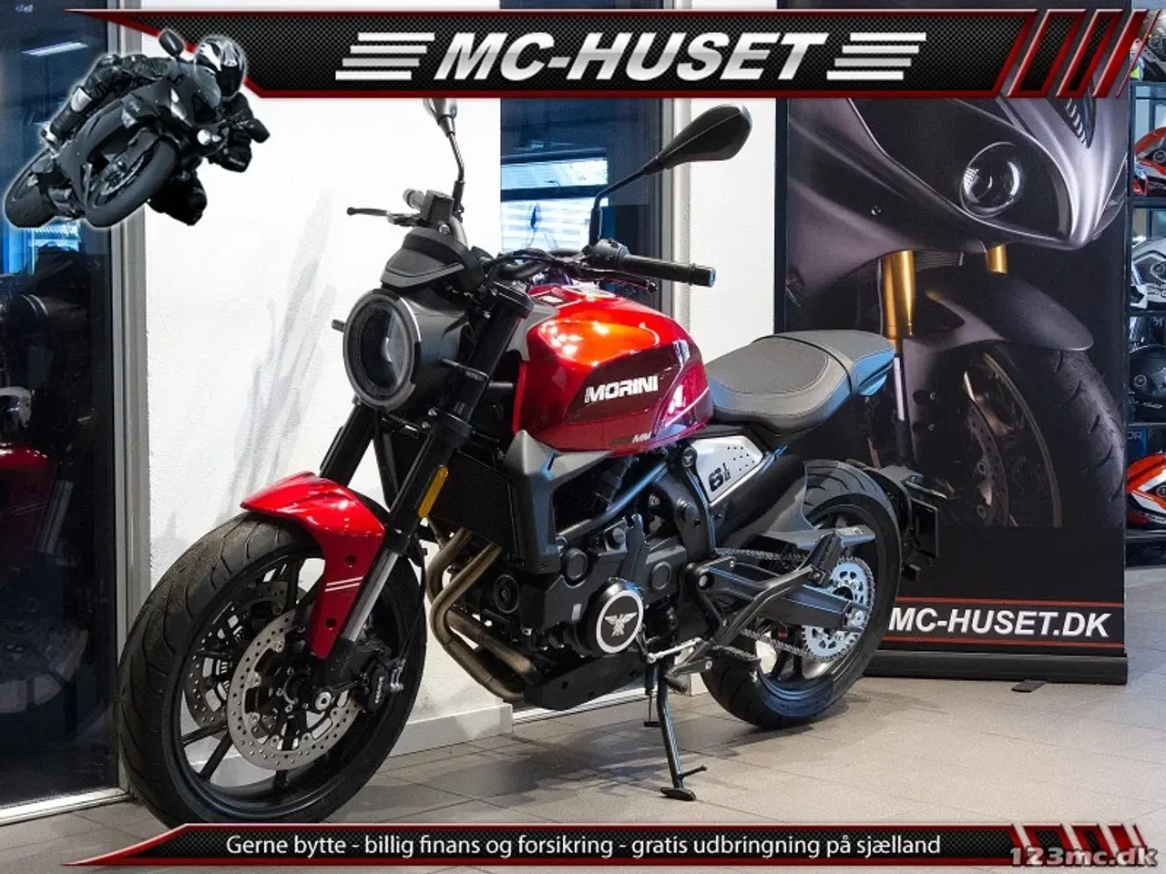 Billede 6 - Moto Morini Seiemmezzo STR