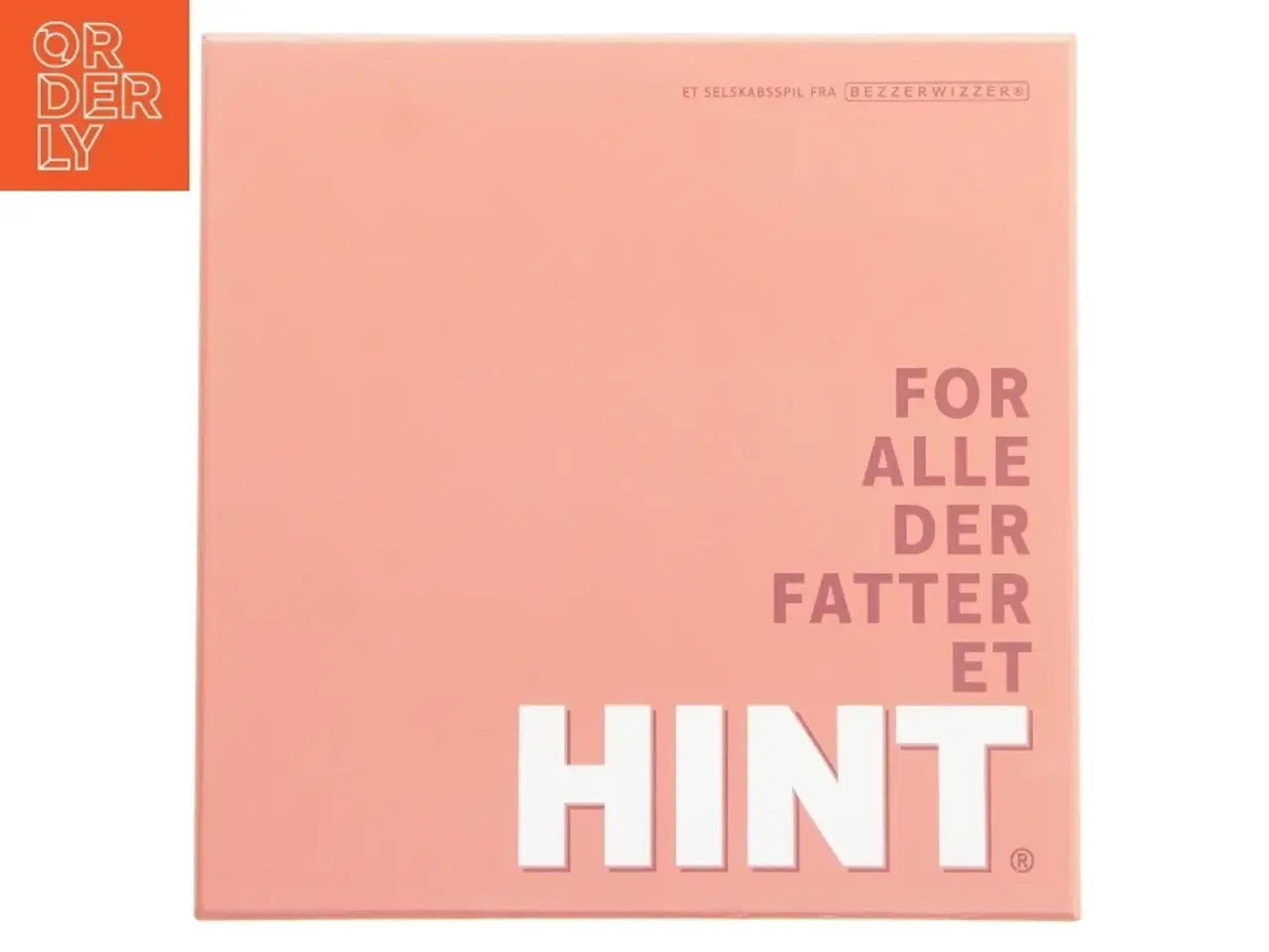 Billede 1 - Bezzerwizzer Hint selskabsspil fra Bezzerwizzer (str. 26x26 cm)
