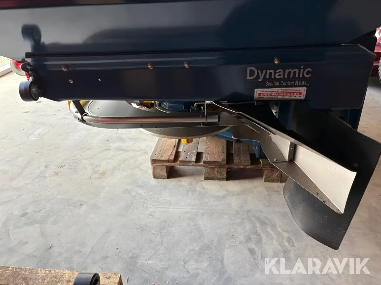 Billede 10 - Gødningsspreder Bogballe M6W D Dynamic Section Control Ready