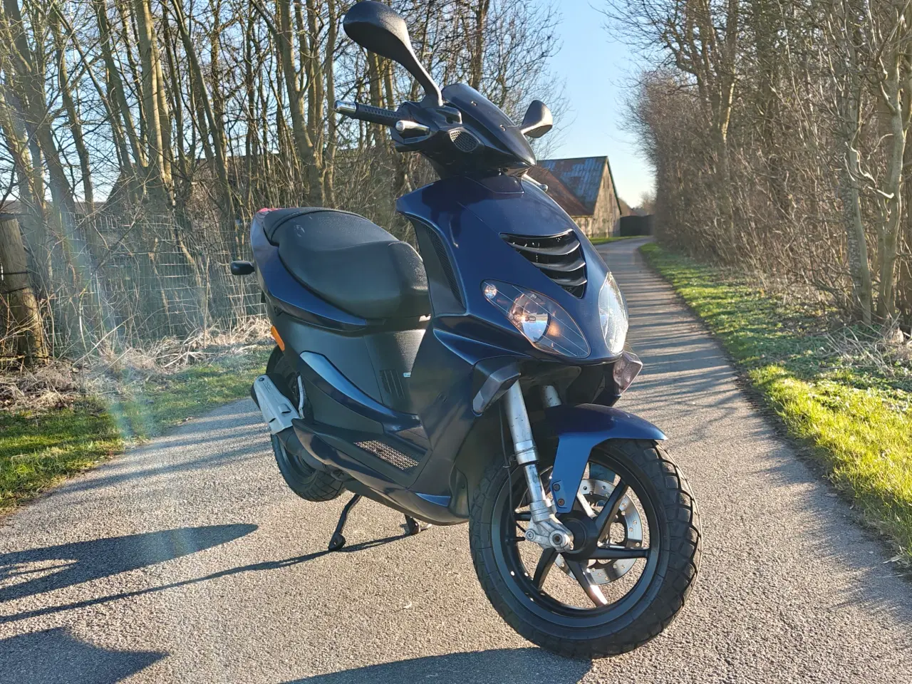 Billede 1 - Piaggio Nrg Power fra 2010 45 stor knallert 