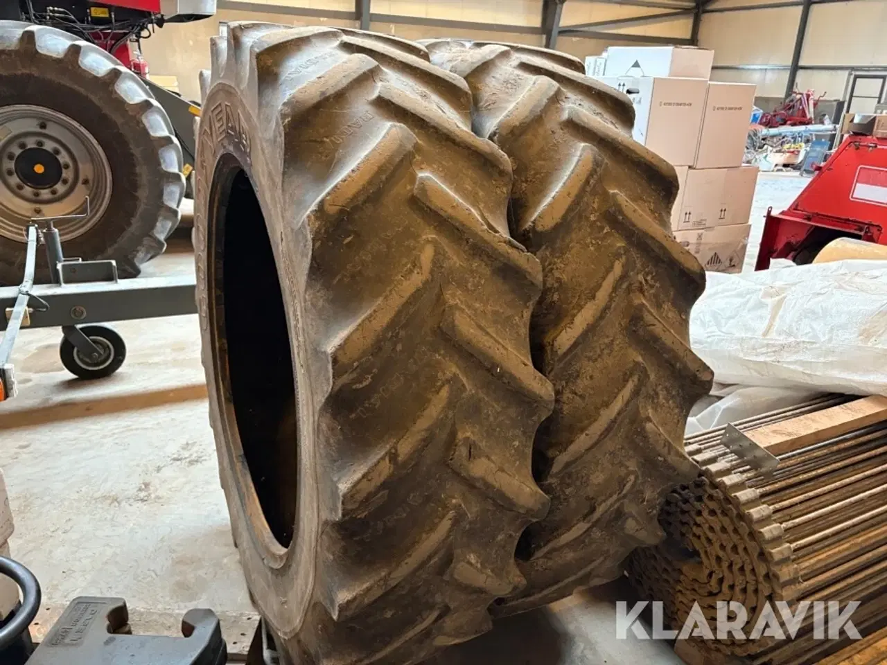 Billede 6 - Dæk Goodyear Super traction radial