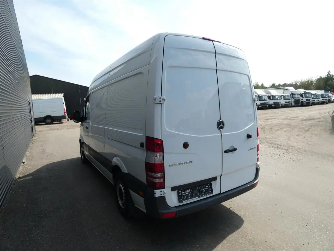 Billede 8 - Mercedes-Benz Sprinter 316 KØLEBIL 2,1 CDI R2 163HK Van Man.