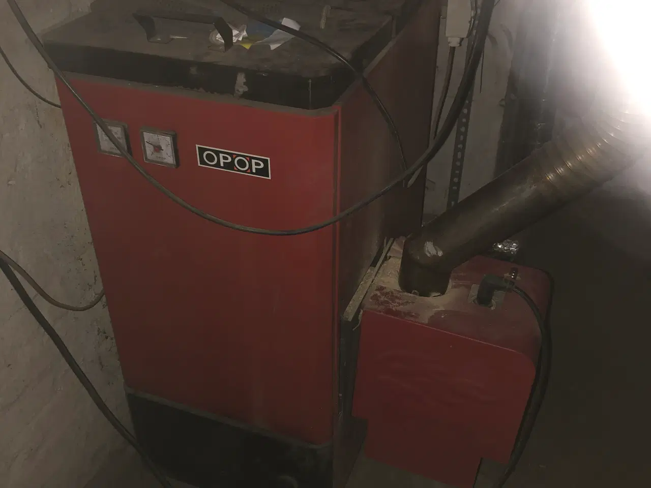 Billede 1 - Pillefyr Opop, komplet 