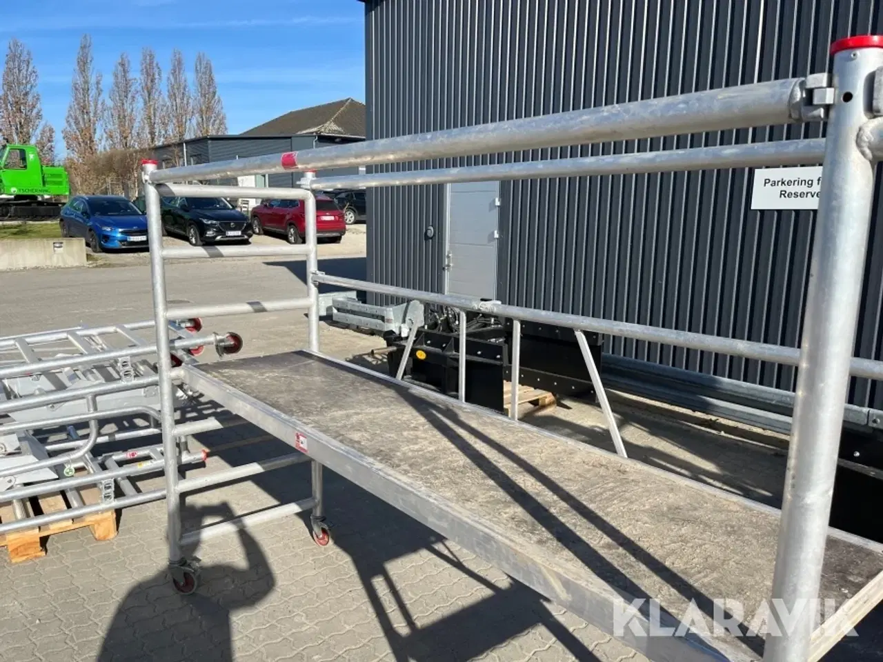Billede 5 - Arbejdsplatform / Stillads Jumbo