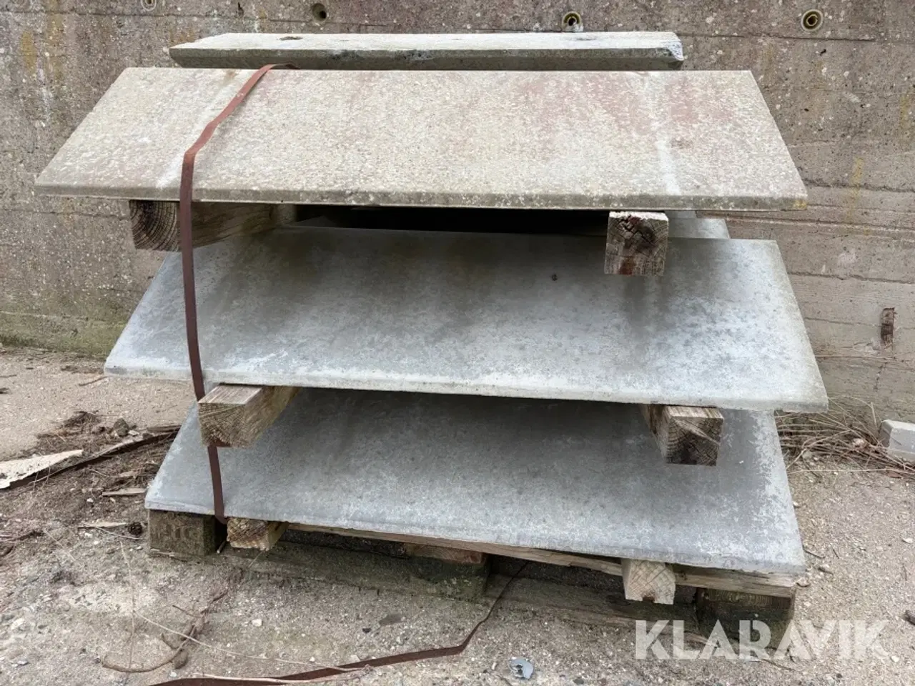 Billede 10 - Beton trappetrin 18 stykker