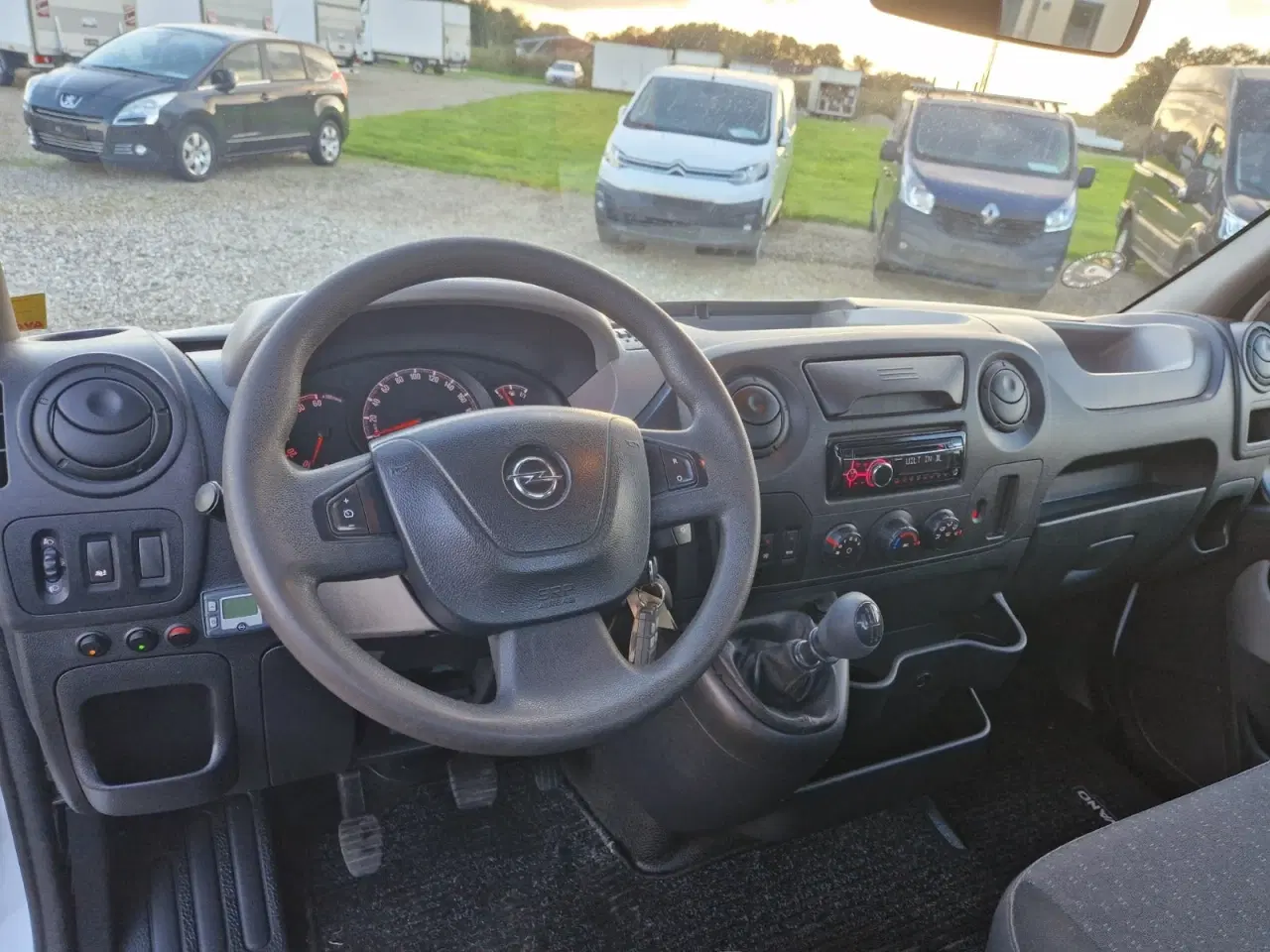 Billede 10 - Opel Movano 2,3 CDTi 163 Chassis L3 RWD