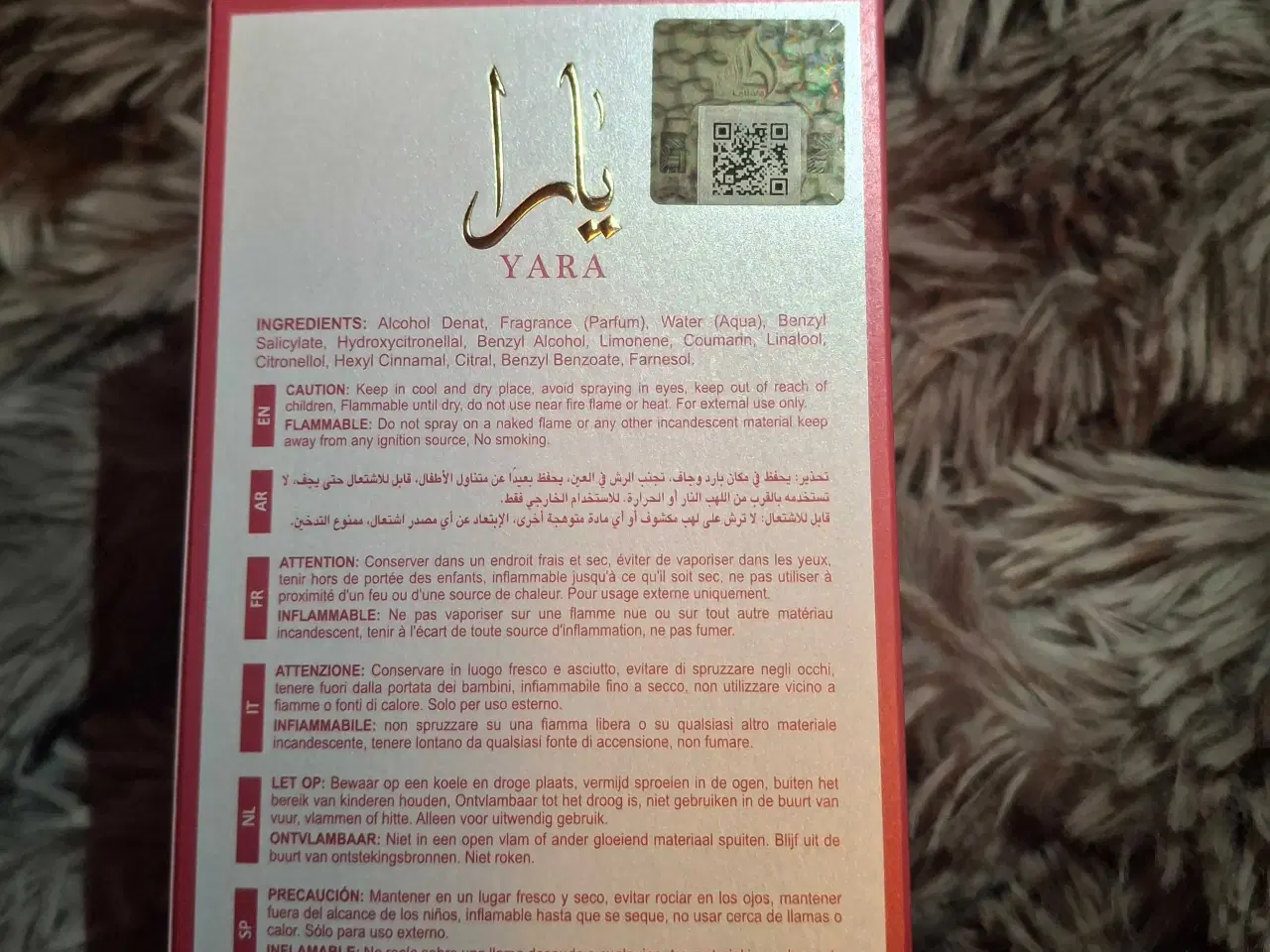 Billede 8 - Yara Candy 100 ml.Eau De Parfum - Lattafa