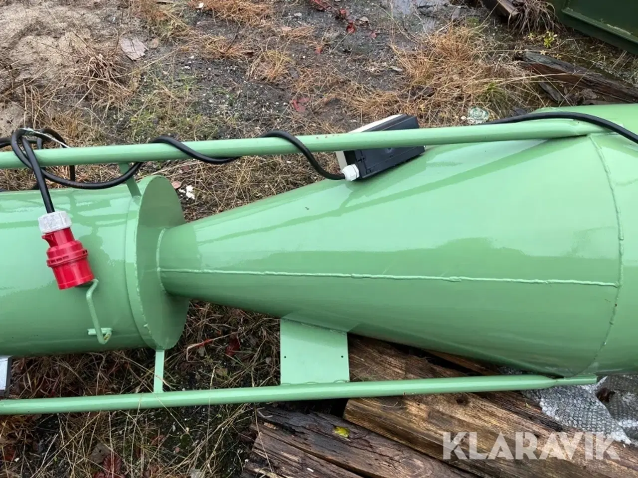 Billede 10 - Udsugning Cyklon Støvudskiller