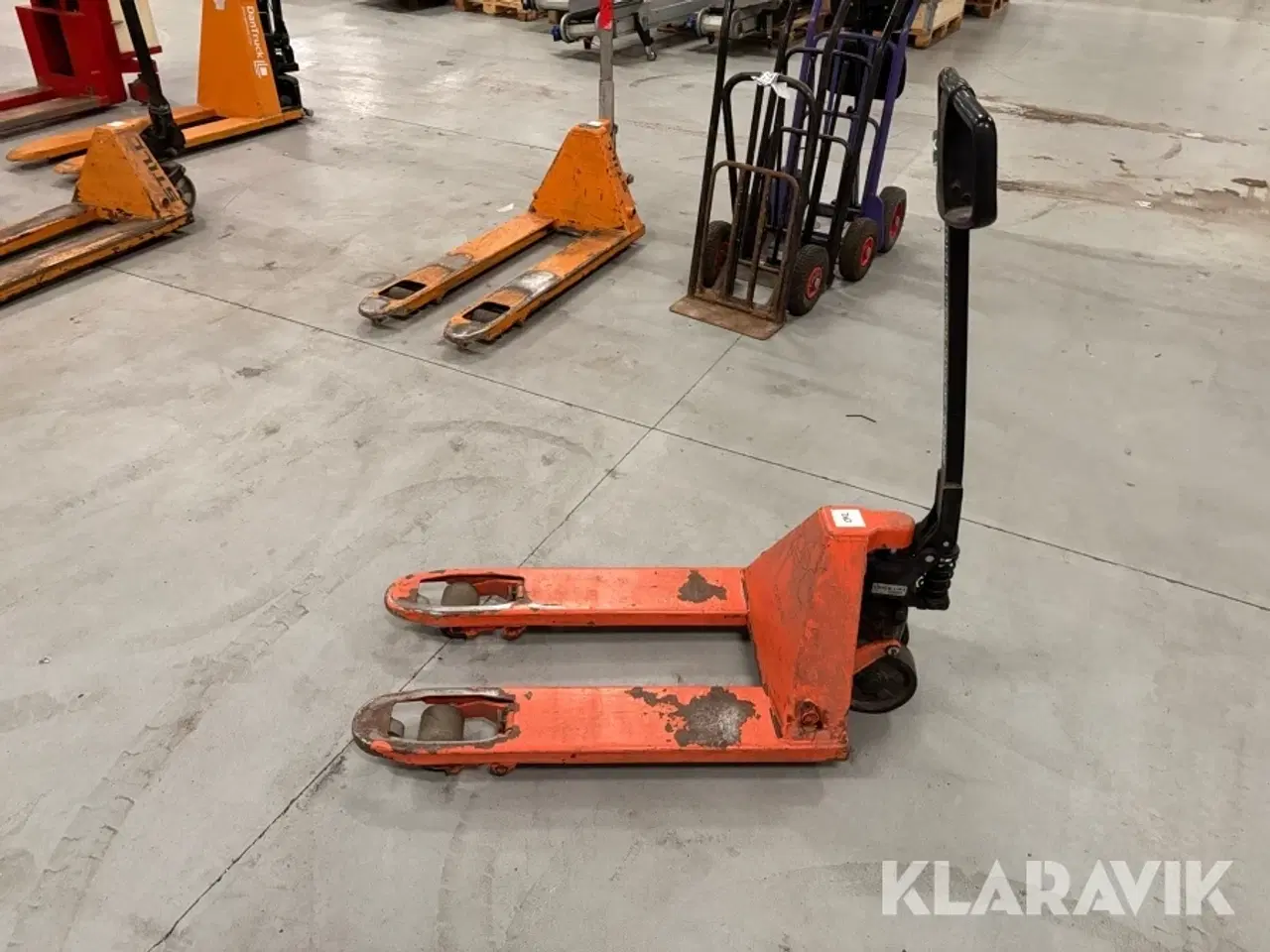 Billede 2 - Palleløfter Toyota BT lifter til halv-paller