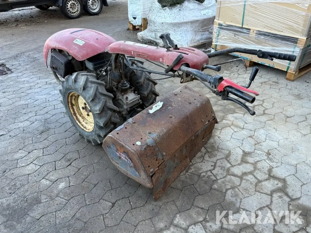 Billede 2 - Redskabsbærer Valpadana Blitz 120 Rev med fræser