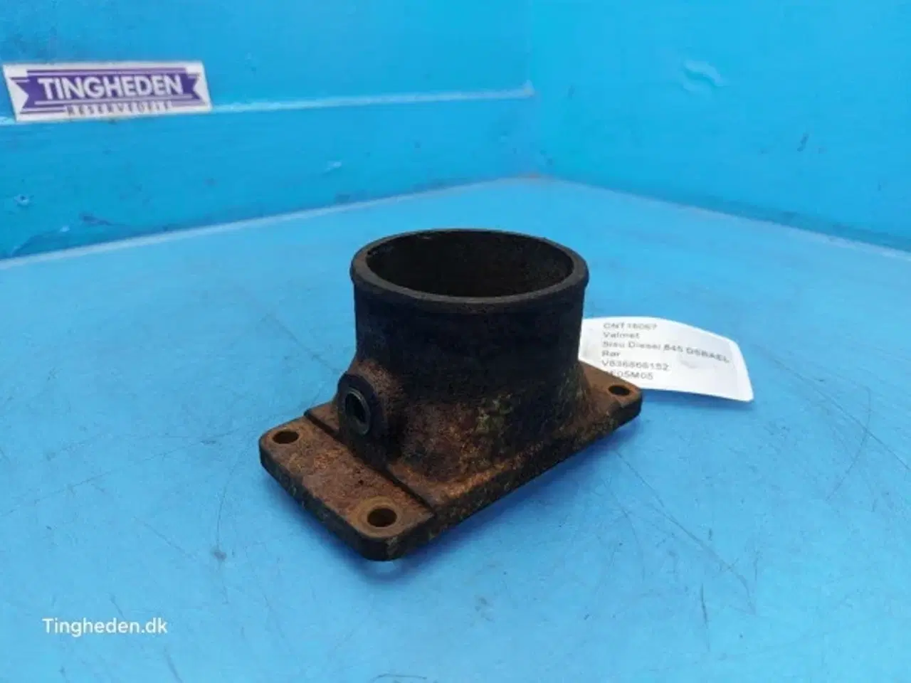 Billede 9 - SisuDiesel 645DSBAEL Rør V836866152