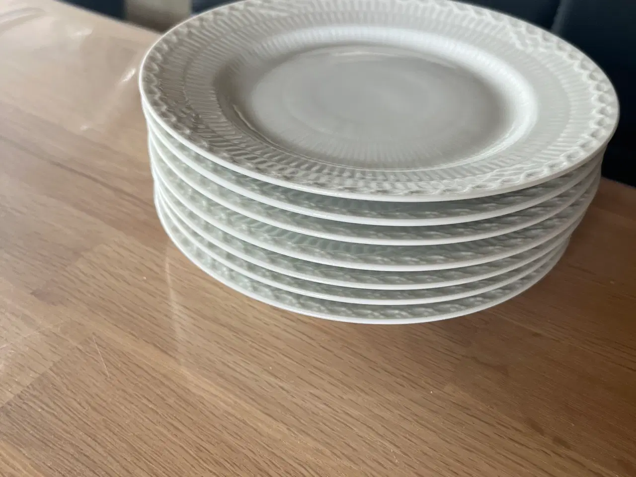 Billede 7 - Royal Copenhagen Hvid halvblonde 