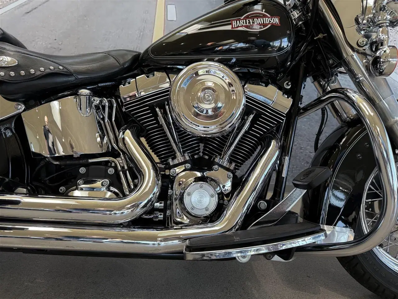 Billede 4 - Harley-Davidson FLSTC Heritage Softail Classic