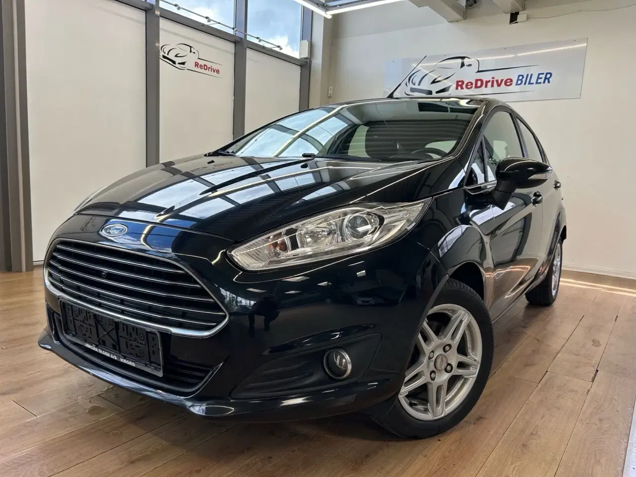 Billede 1 - Ford Fiesta 1,0 EcoBoost Titanium Start/Stop 100HK 5d