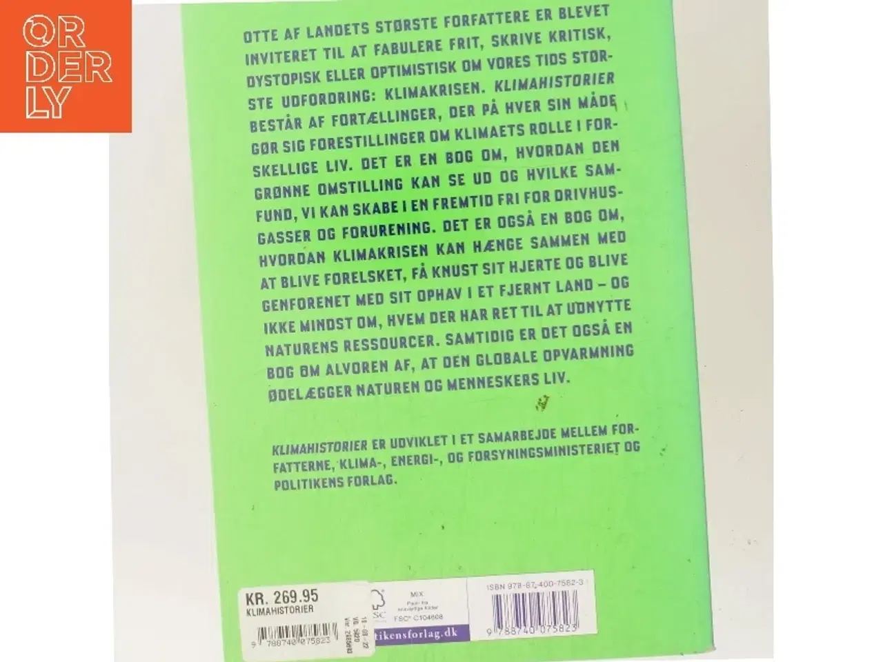 Billede 3 - Klimahistorier (Bog)